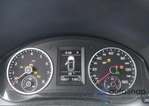 2012 Volkswagen Tiguan S/Se/Sel из США, поврежденный, VIN WVGAV7AX3CW524105